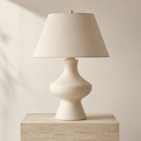 Ceramic Table Lamp — original fictional Notice27 demo product image