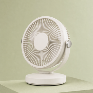 Compact Desk Fan — original fictional Notice27 demo product image