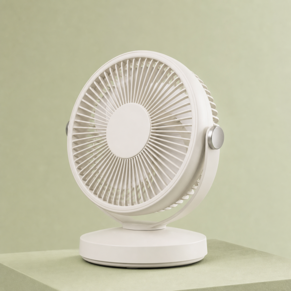 Compact Desk Fan — original fictional Notice27 demo product image